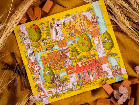 Muduko Gra na spostrzegawczość - W Krainie Baśni GR0580