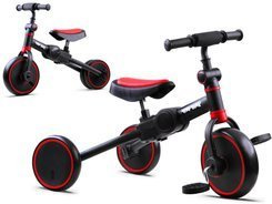 Three-wheeled bike 3in1, ride-on bike, running SP0663