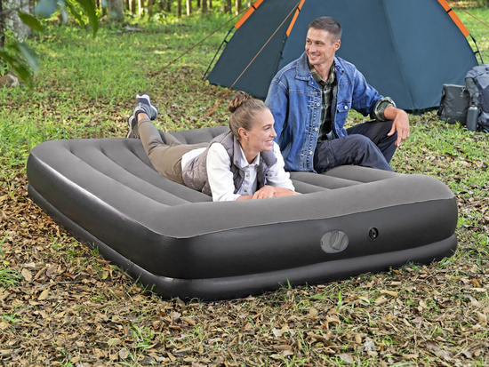 Bestway Self-inflating camping mattress 2-person 300kg TRITECH 203x152cm 671BU