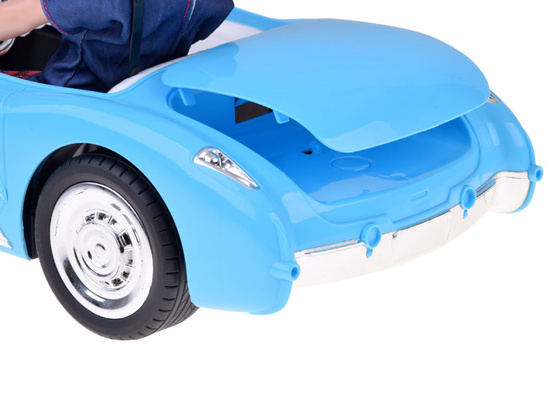 Remote Control Car Retro Cadillac with Doll – Stylish Driver, Ride with Class RC0746