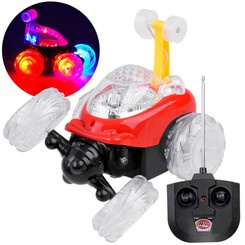 Toy car Stunt r / c crazy vehicle with remote control RC0236
