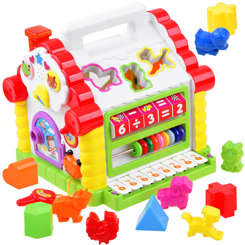 INTERACTIVE EDUCATIONAL HOUSE + PADS ZA0024