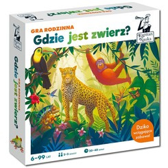 Kapitan Nauka Gdzie jest zwierz? GR0546