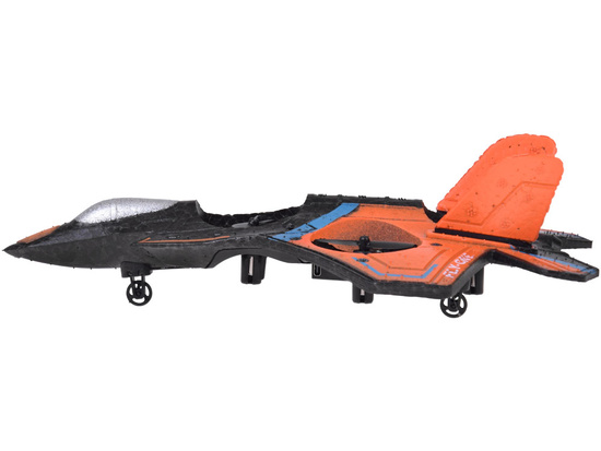 Remote controlled Quadcopter drone - flying vehicle + colored diodes RC0701