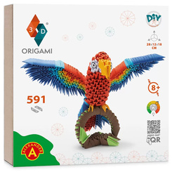 Alexander zestaw kreatywny Origami 3D – Papuga ZA6074