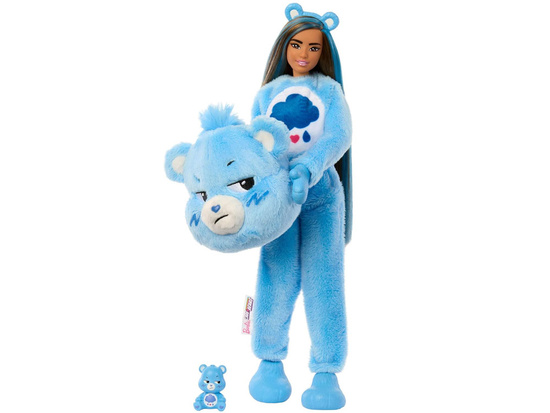 Mattel Barbie Cutie Reveal Care Bears Doll - Grumpy ZA6064