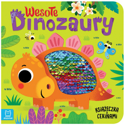 Axiom Happy Dinosaurs. Sequin Book KS1160