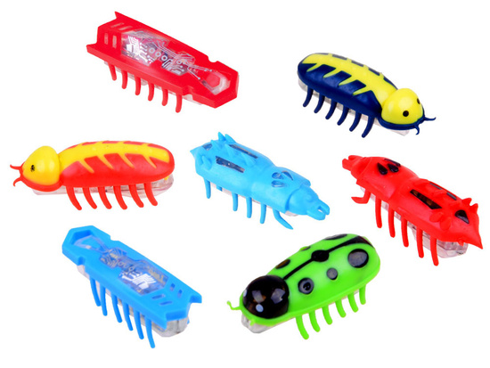 Crazy Battery-Powered Worm – Nano-Nest Insect Mega Set ZA0183