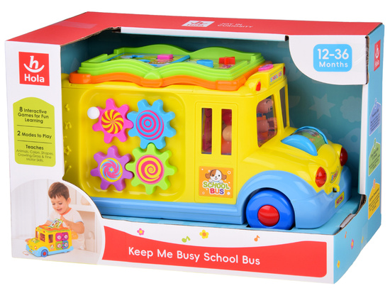 SCHOOL BUS Interactive VEHICLE ZA0019