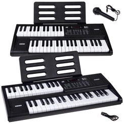 61-key KEYBOARD organ with SPLIT function + microphone IN0185
