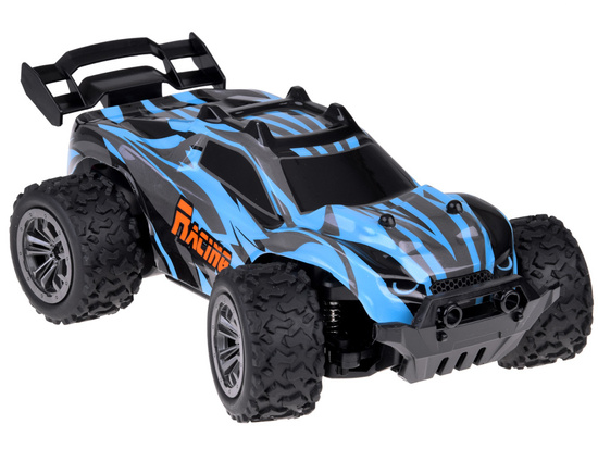 Remote controlled car RAPID MONSTER with remote control + backlight RC0682