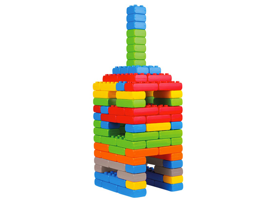 Construction blocks Bricks Junior 110-pieces. ZA4891