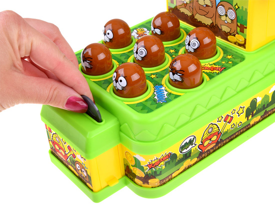Arcade game "Hit the moles with a hammer" - light and sound ZA5954