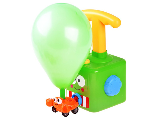 Balloon launcher with a pump + car ZA3730