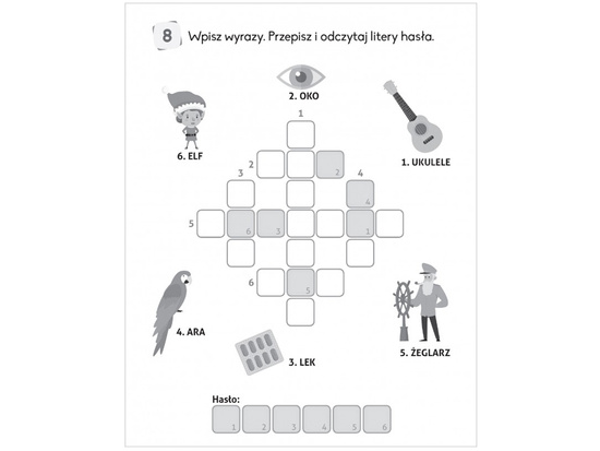Aksjomat Łamigłówki z ołówkiem 7+ KS1089