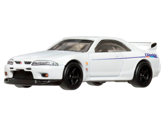 Mattel Hot Wheels Premium Nissan Skyline GT-R diecast car ZA6031