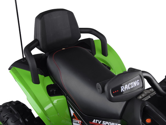 Duży quad na akumulator dla dziecka 4x4 PA0328 Zielony  