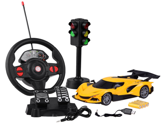 A sports car with steering wheel RC0589 ZO