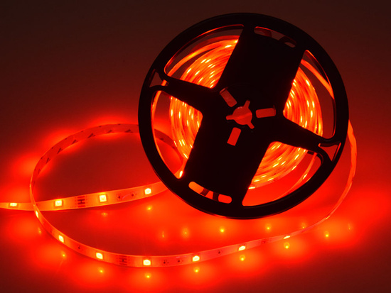 LED strip 5m RGB + remote control Waterproof ZA4824