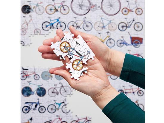 CzuCzu Puzzlove Bicycles 1000 pieces ZA6091