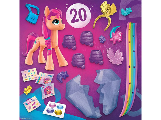 My Little Pony figure Sunny Starscout Crystal Adventure accessories ZA5476