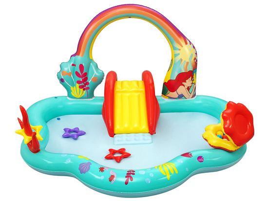 Bestway wodny plac zabaw Disney Mała Syrenka Ariel 91097
