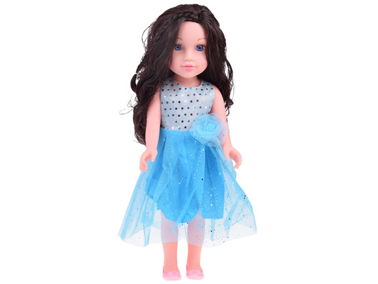 Elegant doll with blonde hair, 45 cm princess doll ZA5158