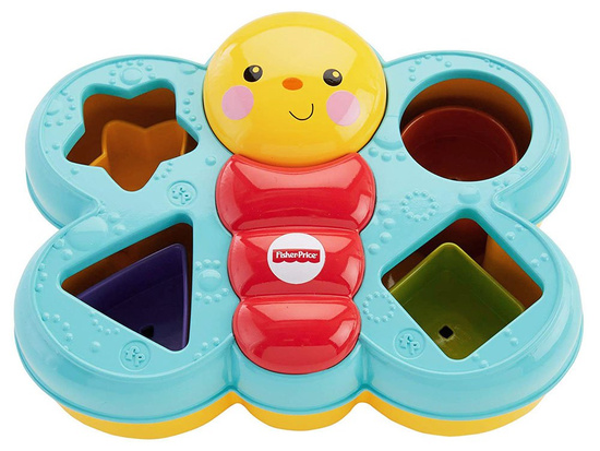 Fisher-Price Colorful Butterfly Sorter blocks ZA3627