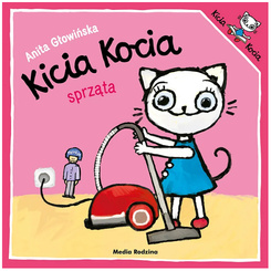 Media Family Kitty Cat Cleans Up KS1230