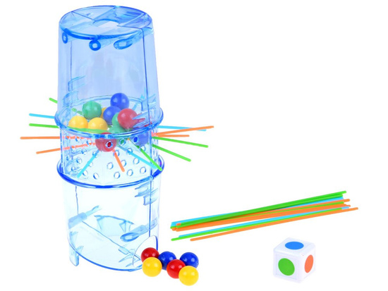 Gra zręcznościowa Trick Stick spadające kulki GR0429