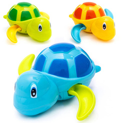 Turtle swimming wind-up bath toy ZA5563