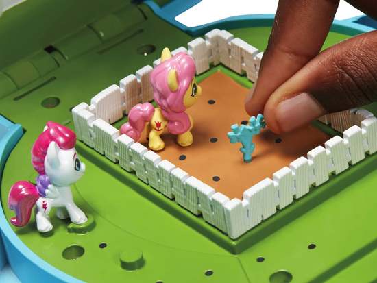 My Little Pony Crystal Lantern set + 5 figures 55 acc ZA6002