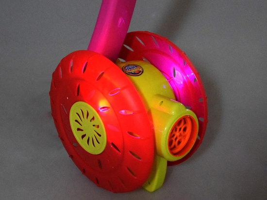 Pusher for children soap bubbles machine ZA4315 CZ