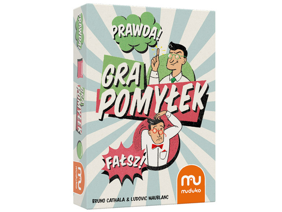 Muduko Szybka Gra pomyłek: quiz - fałszywe odpowiedzi też punktują! GR0409