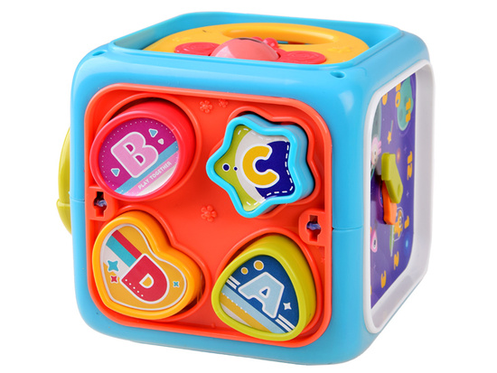 Interactive educational piano cubeZA4275 NI