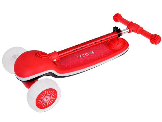 Balance scooter SCOOTER 3-wheel COLORFUL LIGHTS and MUSIC SP0812