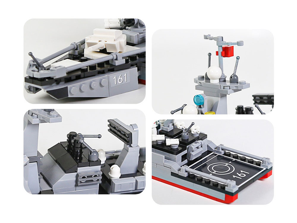 Klocki Techniczne Wange Okręt Type 052D Destroyer Statek 376ele  ZA5673 pol_pl_Klocki-Techniczne-Wange-Okret-Type-052D-Destroyer-Statek-376ele-ZA5673-22341_6