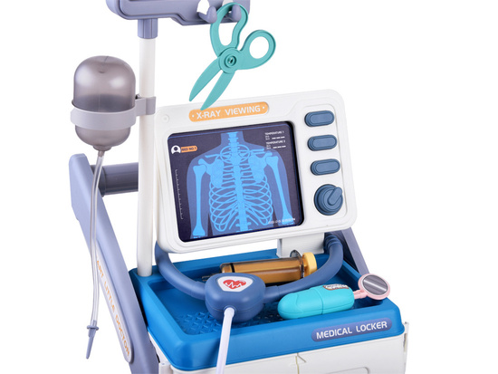 Medical trolley set of a small doctor ZA4273 NI
