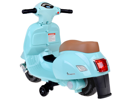 VESPA battery-powered scooter PA0238