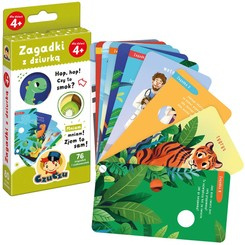 CzuCzu Puzzles with a hole book 4+ ZA4040