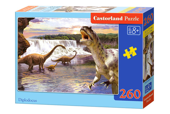 Puzzle 260 pcs. Diplodocus