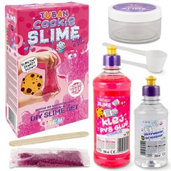 TUBAN Large set of Slime XL Cookies pink ZA4516