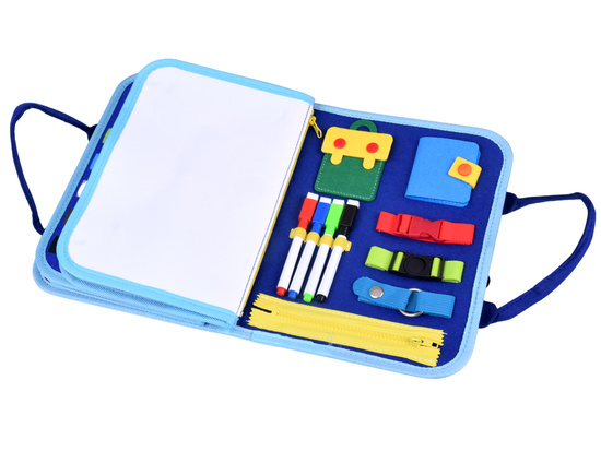 Material educational manipulation book + marker board ZA6024