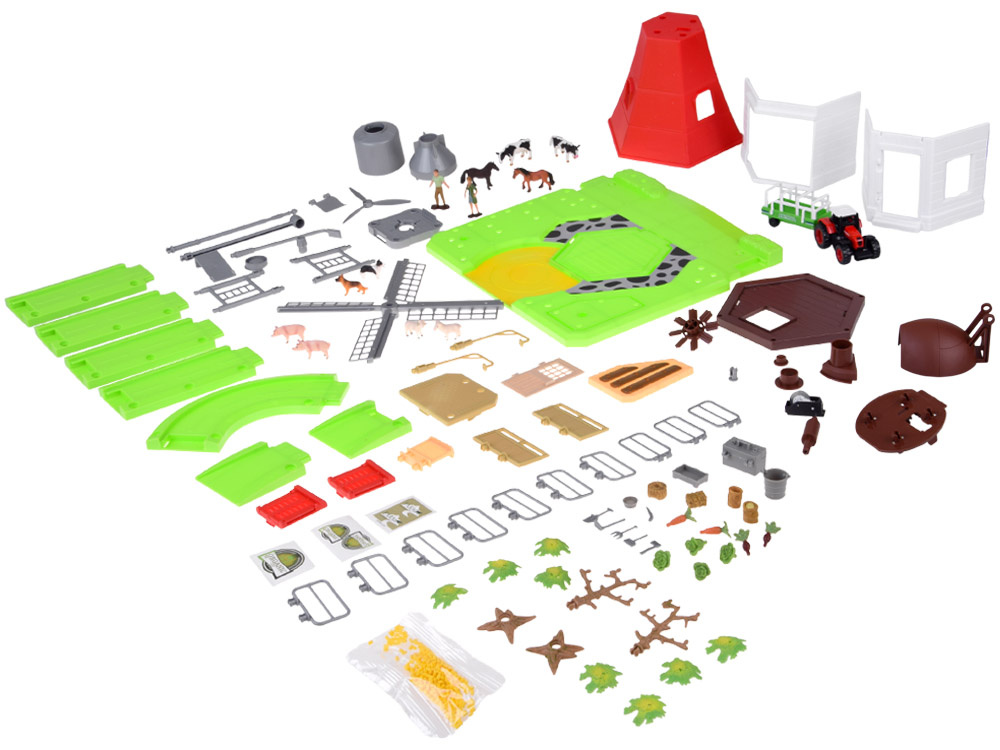 SERIA ZWIERZĘTA FARMA Zestaw WIATRAK młyn 101ele figurki ZA5688 pol_pl_SERIA-ZWIERZETA-FARMA-Zestaw-WIATRAK-mlyn-101ele-figurki-ZA5688-22359_1