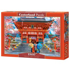 1500 piece Praise for Spring puzzle