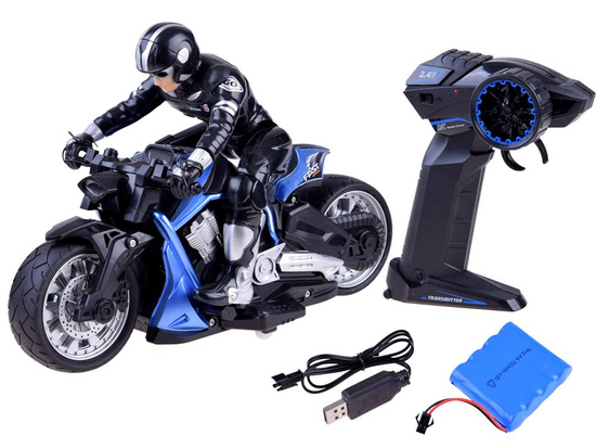 Sport Motor with remote control, rider RC0558