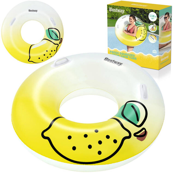 Bestway Swimming ring with handles LEMON 114 CM 36448