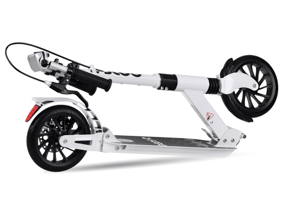 Large foldable city scooter with shock absorber and brakes up to 100kg SP0785