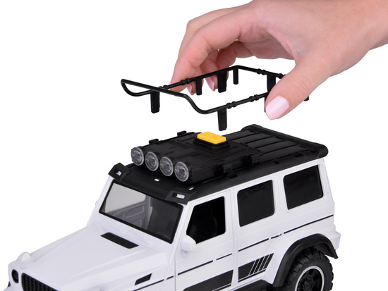Off-road vehicle with opening trailer, buggy + HORSE Light and sound ZA5912