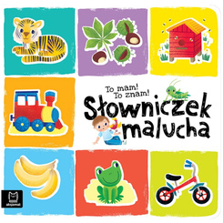 Aksjomat To mam! To znam! Słowniczek malucha –pierwsze słowa KS1141